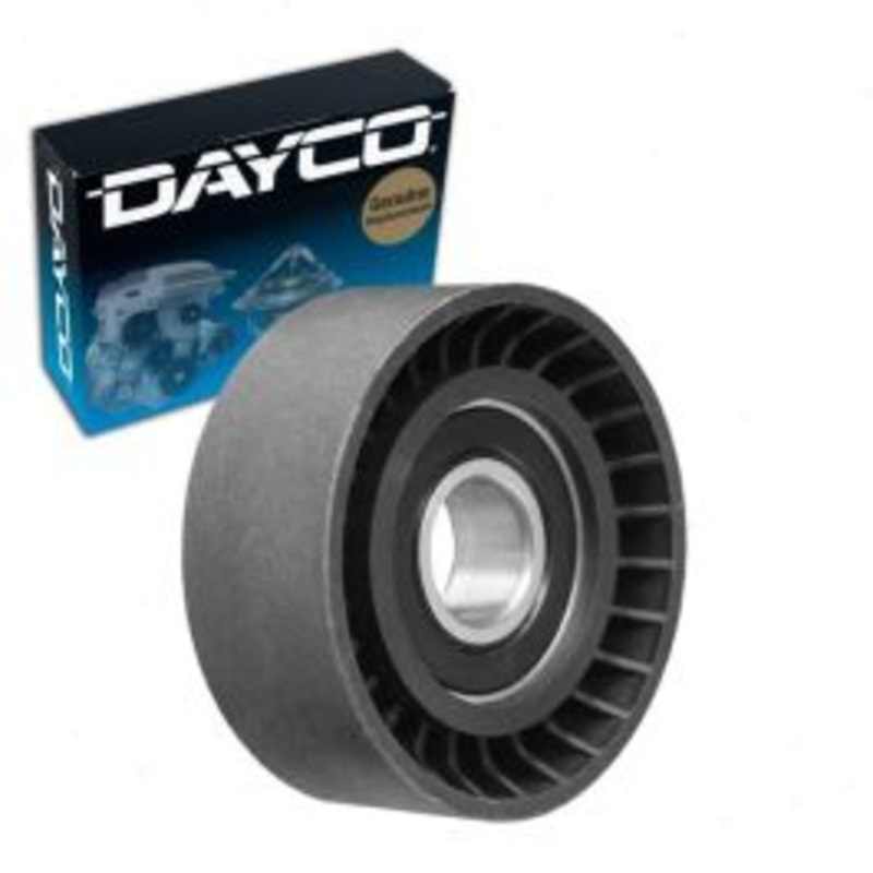 Dayco Supercharger Drive Belt Idler Pulley for 2003 Mercedes-Benz E55 AMG 5.5L V8