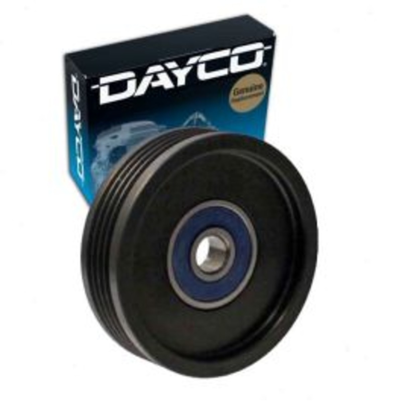Dayco Water Pump Drive Belt Idler Pulley for 1995-1999 Nissan Sentra 1.6L L4