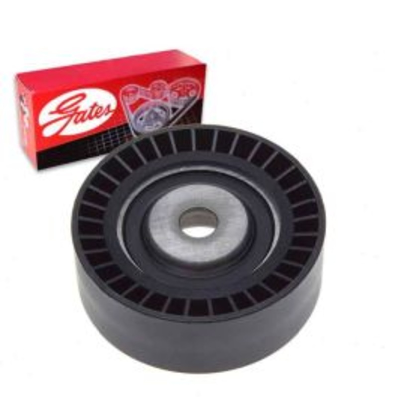 Gates DriveAlign Alternator Drive Belt Tensioner Pulley for 1993 BMW 525iT 2.5L L6