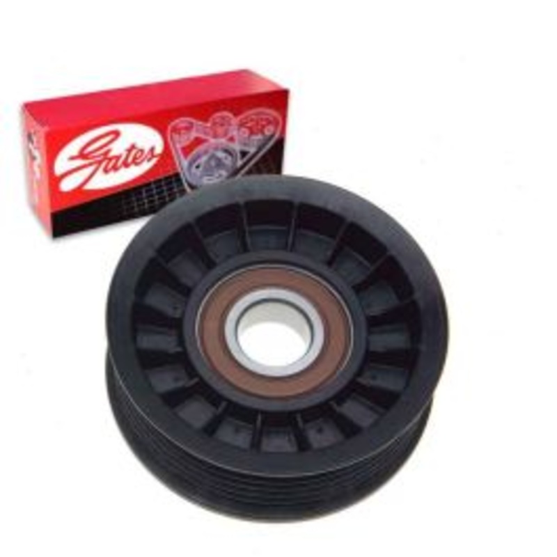 Gates DriveAlign Drive Belt Tensioner Pulley for 1992-1995 Chevrolet G10 4.3L 5.0L 5.7L V6 V8