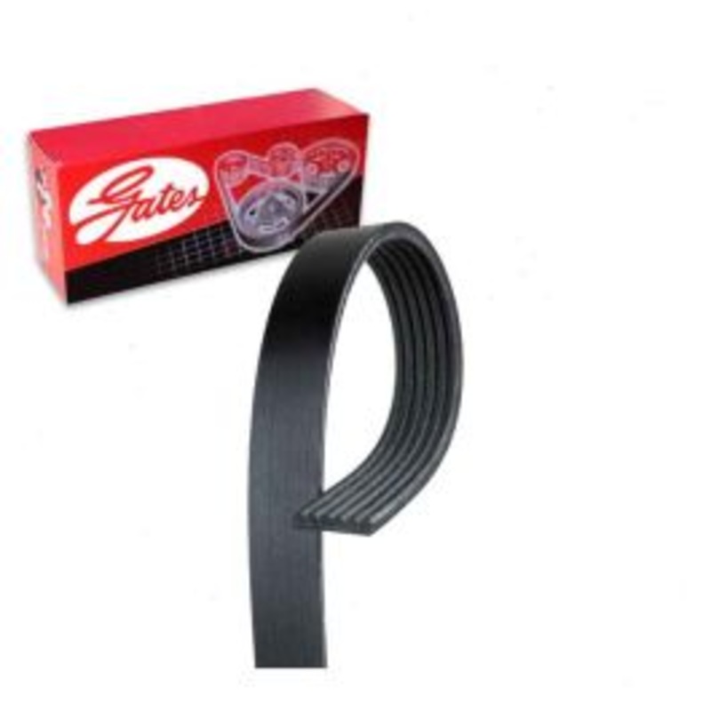 Gates Micro-V Serpentine Belt for 2007-2009 Hyundai Santa Fe 2.7L V6