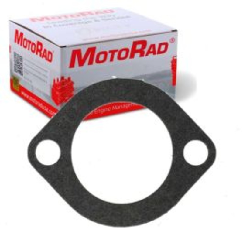 MotoRad Coolant Thermostat Housing Gasket for 1986 Jeep Cherokee