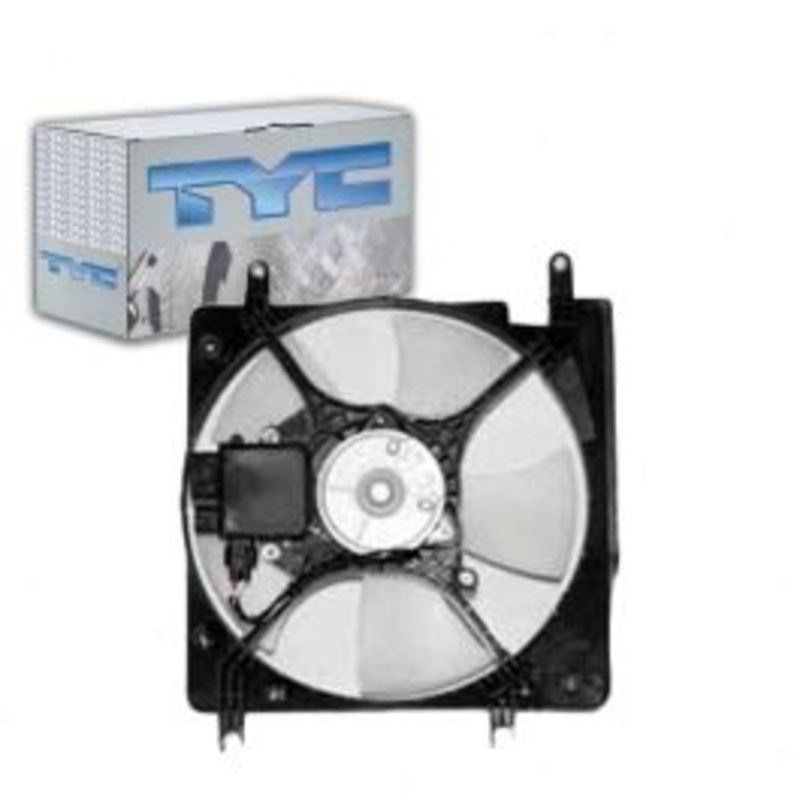 TYC Engine Cooling Fan Assembly for 1999-2003 Mitsubishi Galant 2.4L 3.0L L4 V6