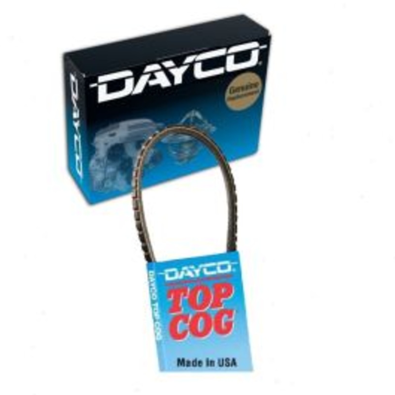 Dayco AC Accessory Drive Belt for 1955-1957 Chevrolet One-Fifty Series 3.8L L6