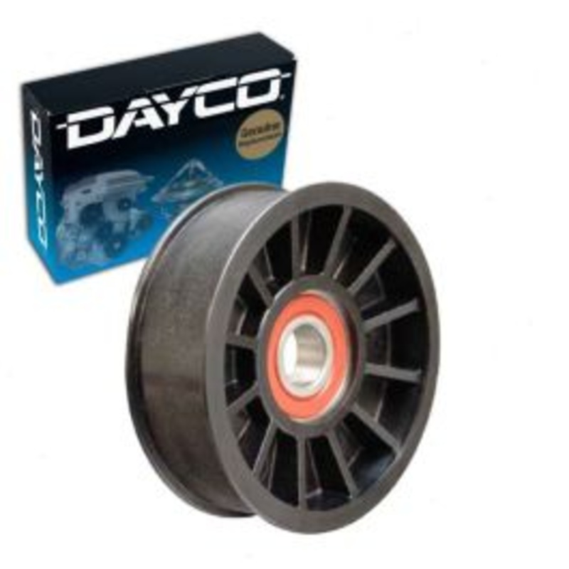 Dayco Drive Belt Idler Pulley for 1985-1987 Ford Ranger 2.0L 2.3L L4