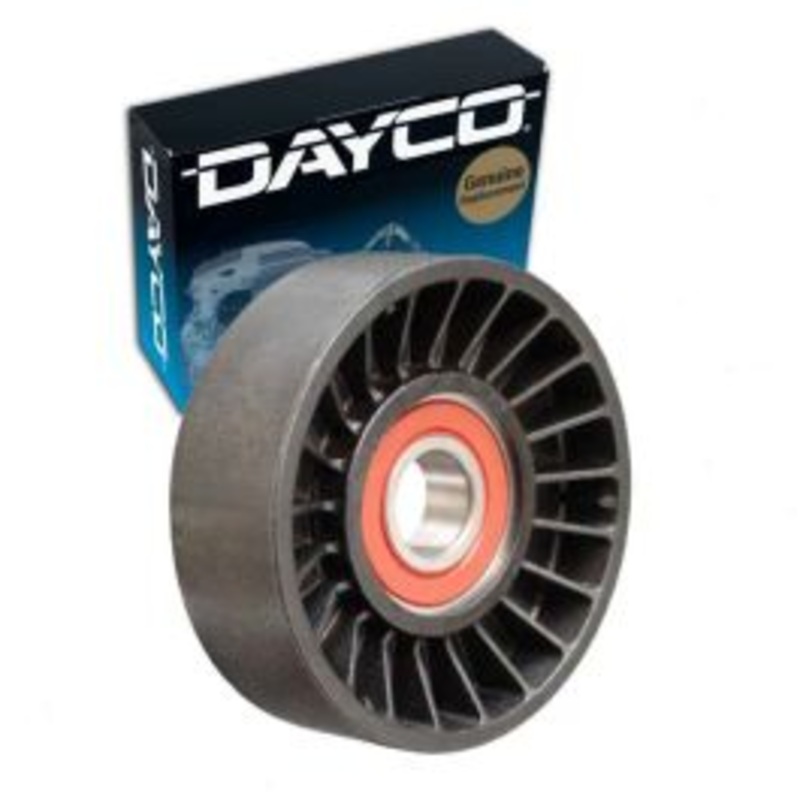 Dayco Drive Belt Idler Pulley for 1993-1997 Ford Taurus 3.0L V6