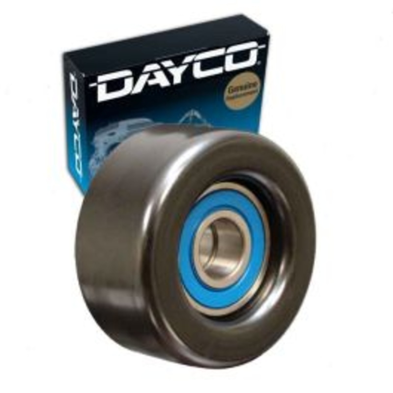 Dayco Drive Belt Idler Pulley for 2006-2010 Hummer H3 3.7L L5