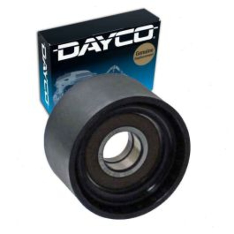 Dayco Drive Belt Idler Pulley for 2010-2012 Mercedes-Benz R350 3.0L V6