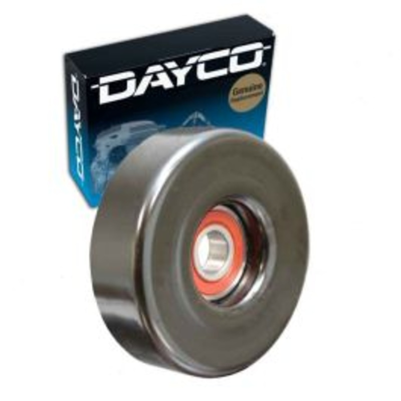 Dayco Drive Belt Tensioner Pulley for 1991-1992 Ford Explorer