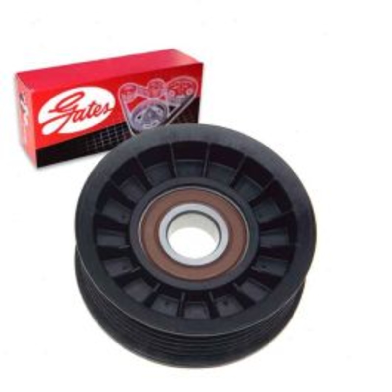 Gates DriveAlign Drive Belt Tensioner Pulley for 2007-2011 Dodge Nitro 3.7L V6