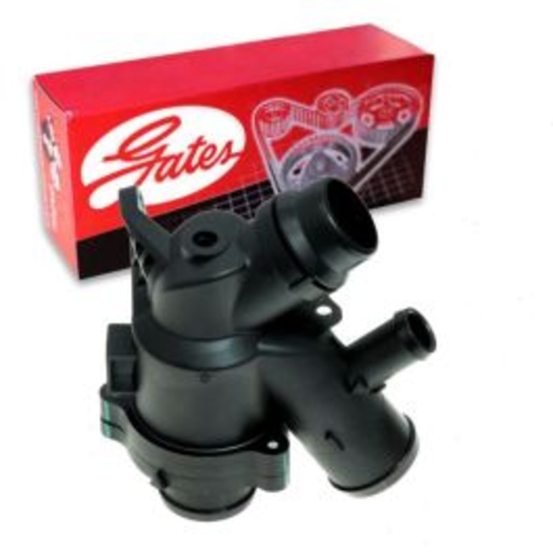 Gates Engine Coolant Thermostat for 2010-2019 Land Rover Range Rover 3.0L 5.0L V6 V8