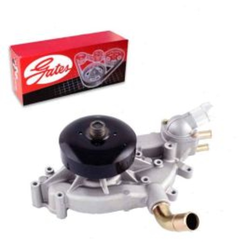 Gates Engine Water Pump for 2003-2006 Chevrolet Express 3500 4.8L 5.3L 6.0L V8