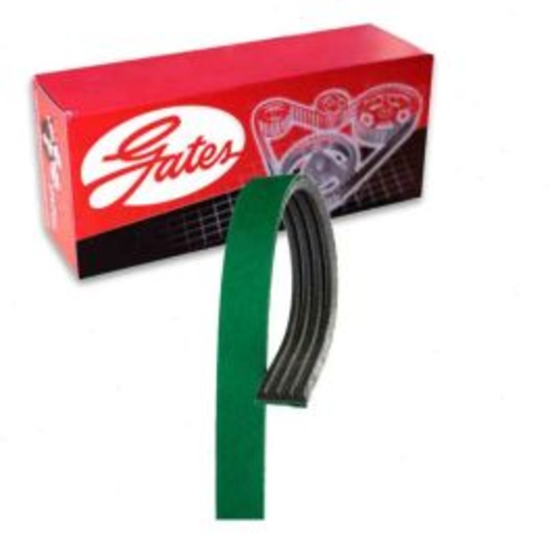 Gates FleetRunner Micro-V Serpentine Belt for 1988-1989 Chevrolet K1500 5.7L V8