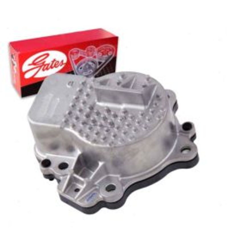 Gates Main Engine Water Pump for 2011-2012 Lexus CT200h 1.8L L4