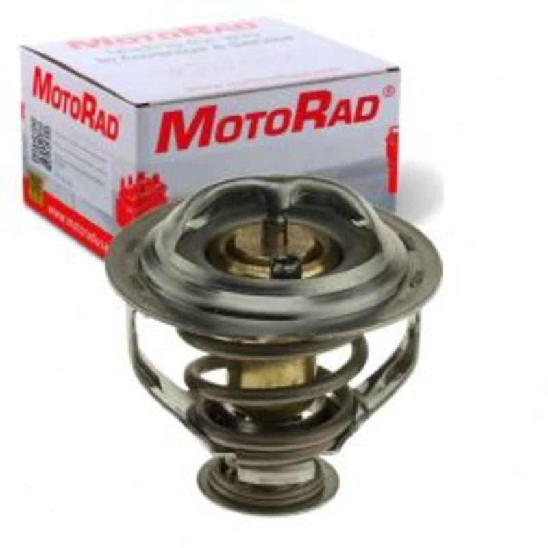 MotoRad Engine Coolant Thermostat for 2013 Audi A4 allroad