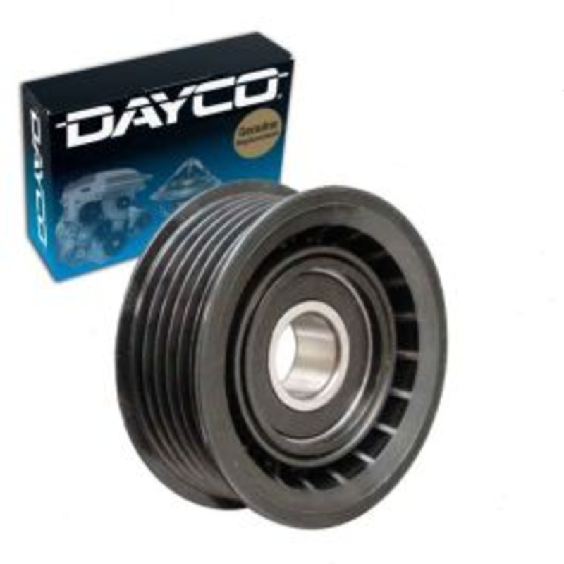 Dayco Drive Belt Idler Pulley for 2013-2016 Dodge Dart 2.0L L4