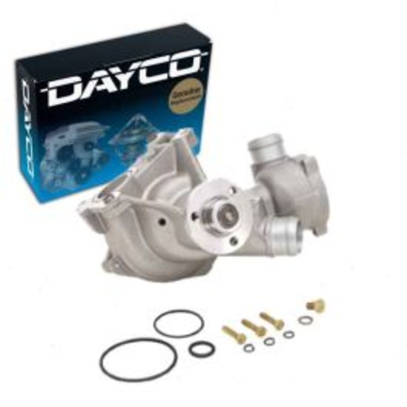Dayco Engine Water Pump for 1988-1993 Mercedes-Benz 300TE 3.0L L6