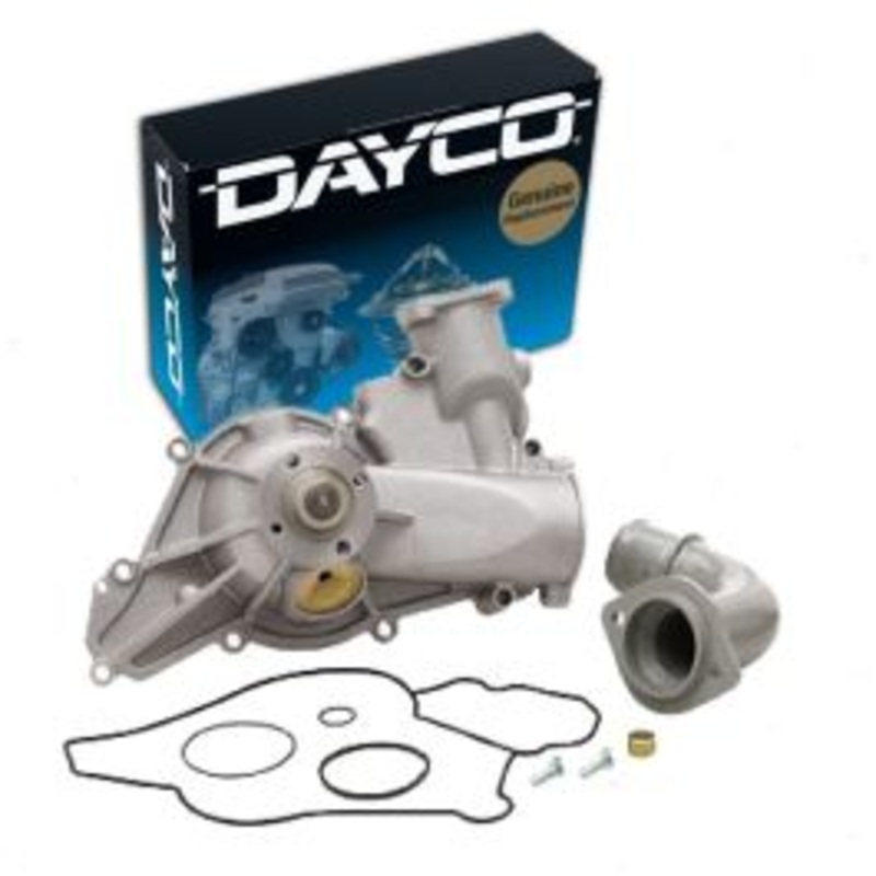 Dayco Engine Water Pump for 1996-1999 Ford Econoline Super Duty 7.3L V8