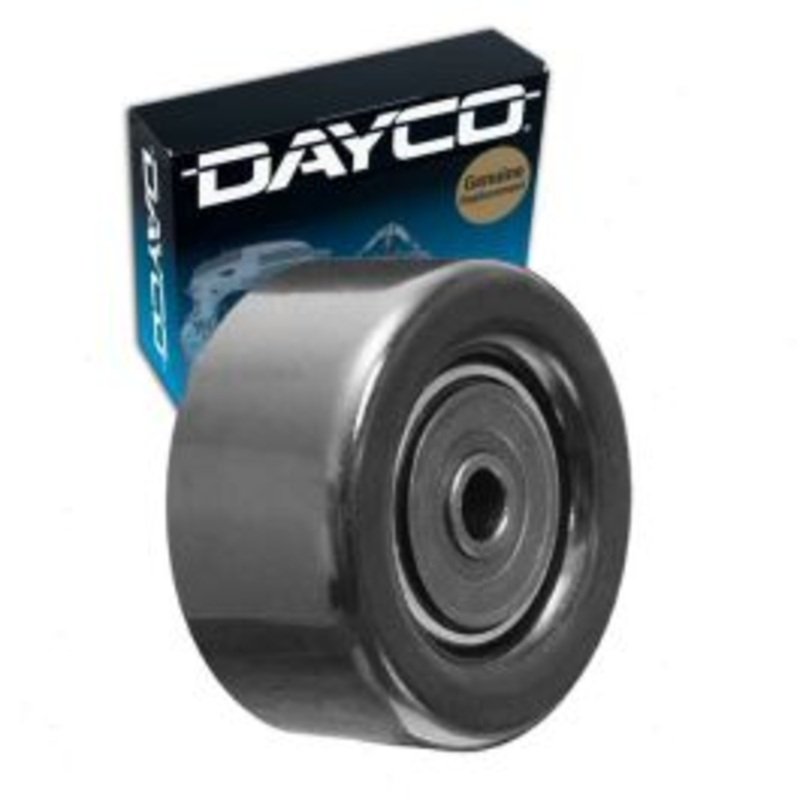 Dayco Power Steering Water Pump Drive Belt Idler Pulley for 2015-2018 Toyota Tacoma 2.7L L4