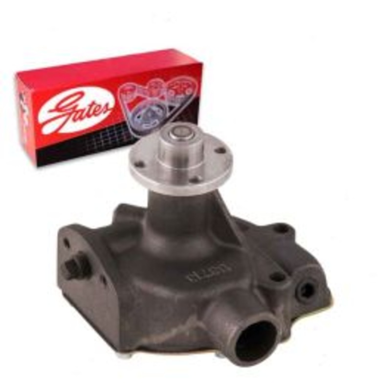 Gates Engine Water Pump for 1942-1947 Dodge WD21 3.8L L6
