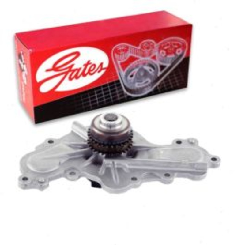 Gates Engine Water Pump for 2011-2014 Ford Edge 3.5L 3.7L V6