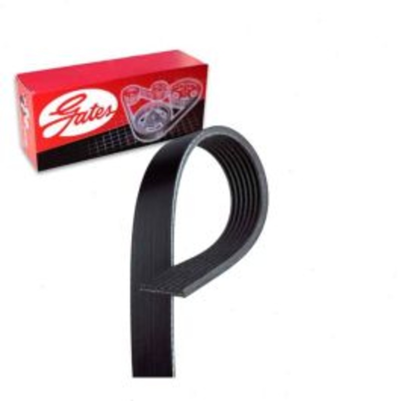 Gates Micro-V Serpentine Belt for 2004 Nissan Pathfinder Armada 5.6L V8