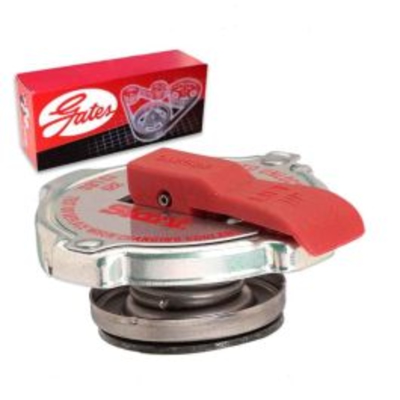 Gates Radiator Cap for 1979-1986 Mazda B2000 2.0L L4