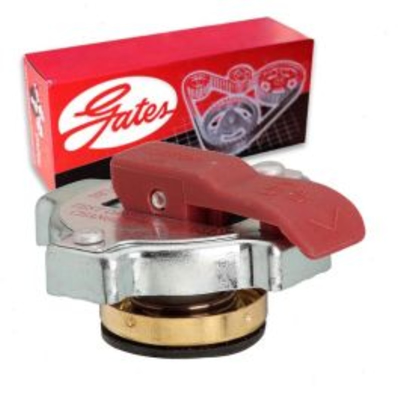 Gates Radiator Cap for 1991-2002 Infiniti G20 2.0L L4