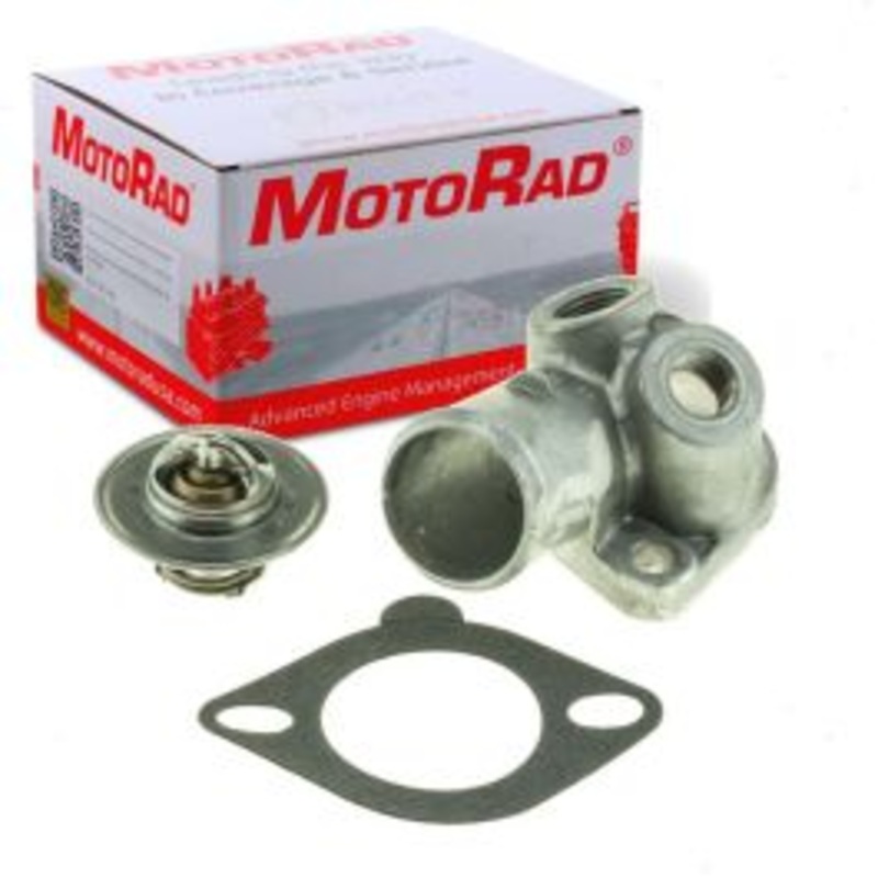 MotoRad Engine Coolant Thermostat for 1987 Chevrolet V10
