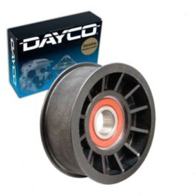 Dayco Alternator AC Drive Belt Idler Pulley for 1987-1994 Ford Aerostar 3.0L V6