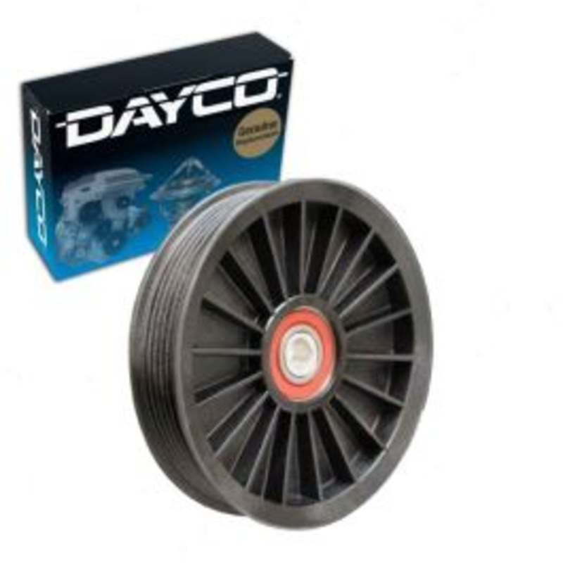 Dayco Drive Belt Idler Pulley for 1987-1990 GMC S15 2.5L L4