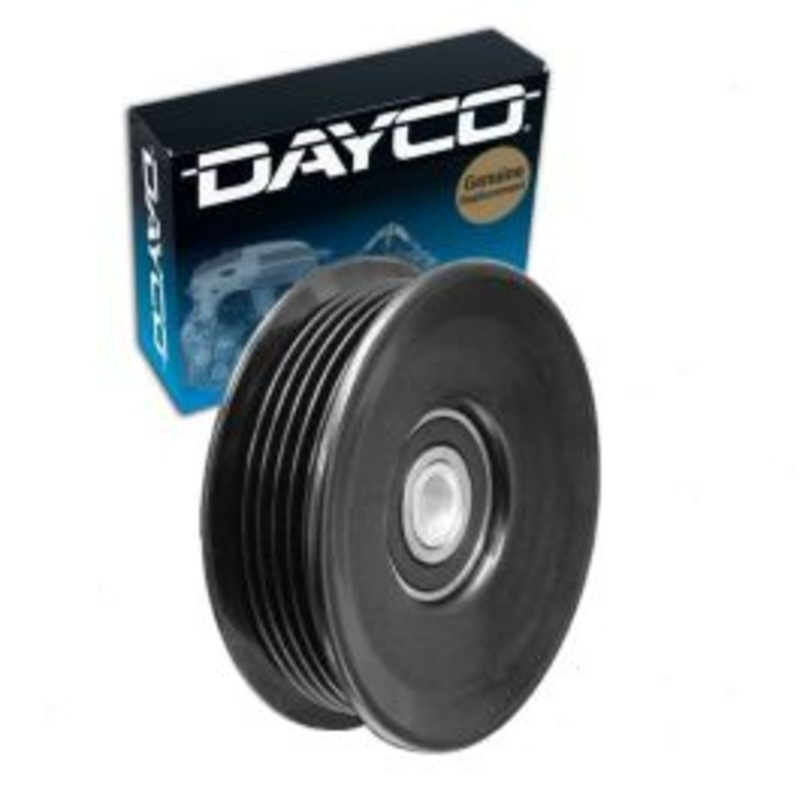 Dayco Drive Belt Idler Pulley for 1996-2000 GMC K3500 6.5L V8