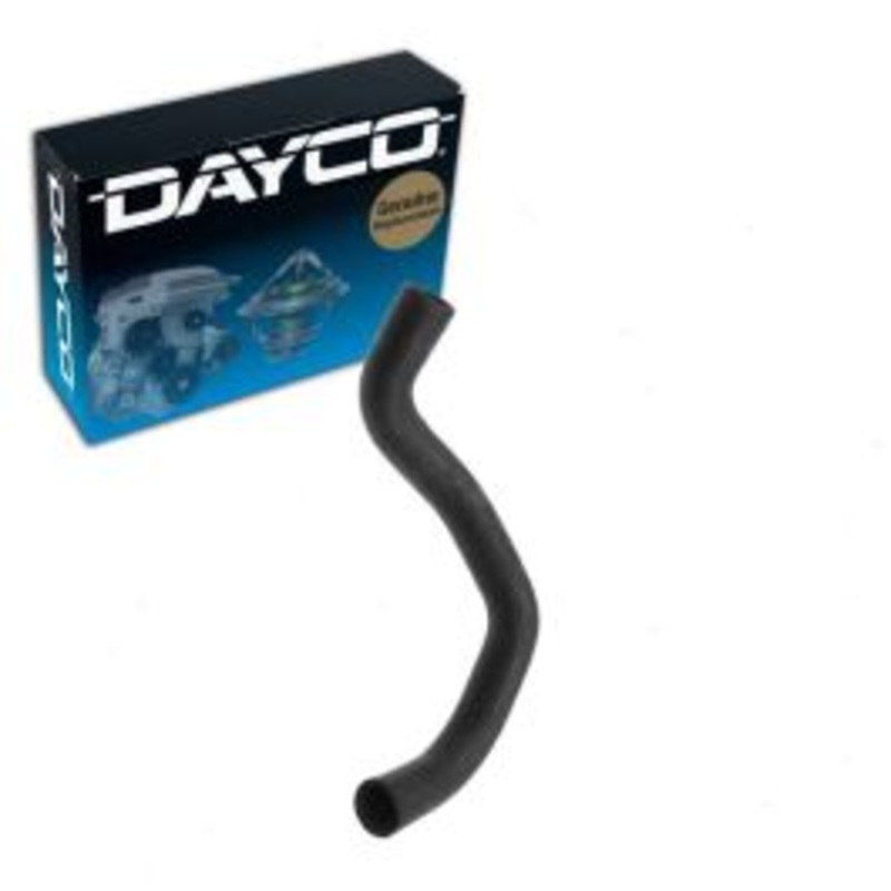 Dayco Upper Pipe To Thermostat Radiator Coolant Hose for 1981-1988 Saab 900 2.0L L4