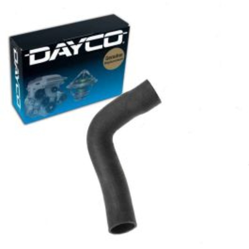 Dayco Upper Radiator Coolant Hose for 1975 Ford P-400 4.9L L6
