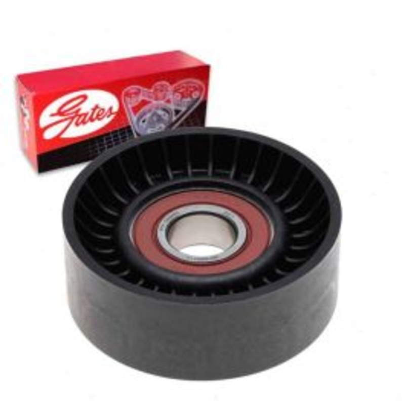 Gates DriveAlign Drive Belt Tensioner Pulley for 2004-2009 Chevrolet Epica 2.5L L6