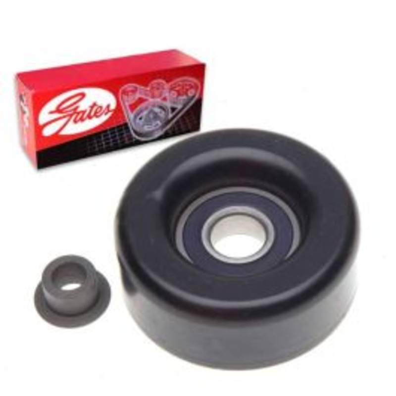 Gates DriveAlign Serpentine Drive Belt Idler Pulley for 1988 Dodge Caravan 3.0L V6