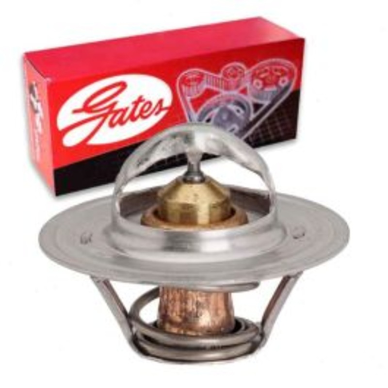 Gates Engine Coolant Thermostat for 1971-1973 VAM Javelin 4.2L L6