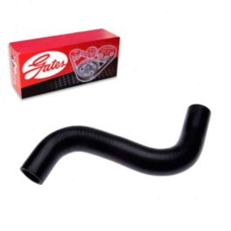 Gates Lower Pipe To Radiator Radiator Coolant Hose for 1983-1987 Nissan Sentra 1.7L L4