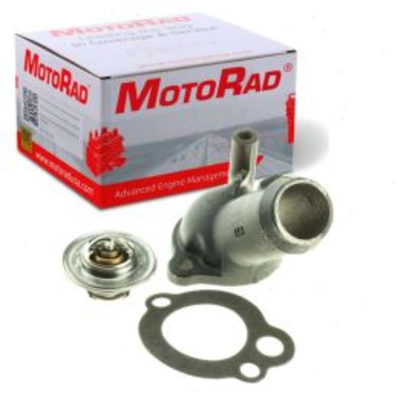 MotoRad Engine Coolant Water Outlet for 1967 Oldsmobile Delmont 88