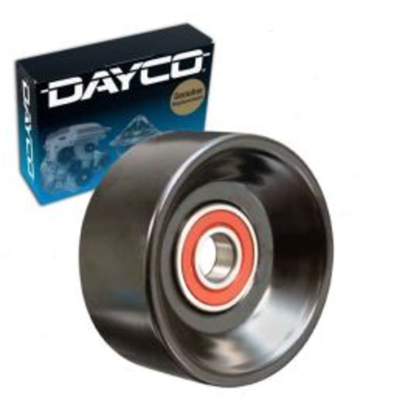 Dayco Drive Belt Idler Pulley for 1992-1993 Dodge Ramcharger 5.2L V8