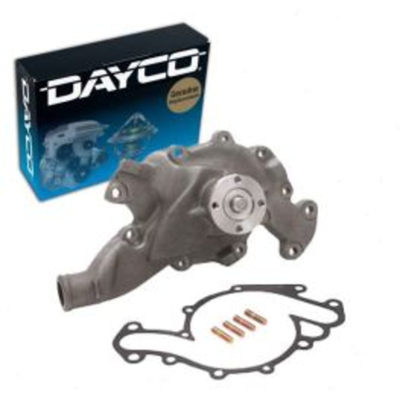 Dayco Engine Water Pump for 1980-1981 Cadillac Seville 6.0L V8
