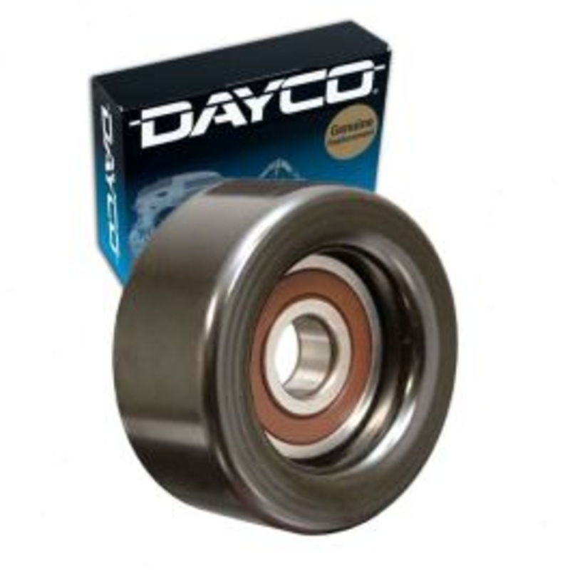 Dayco Lower Drive Belt Idler Pulley for 2014-2018 GMC Sierra 3500 HD 6.6L V8