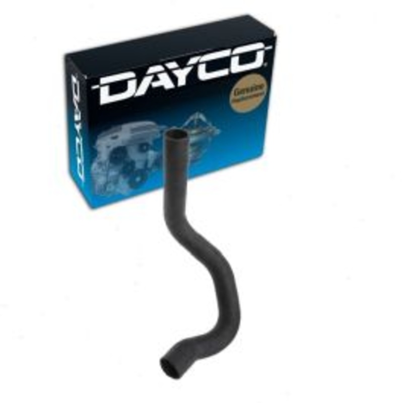 Dayco Lower Radiator Coolant Hose for 1968-1969 Pontiac Tempest 4.1L L6