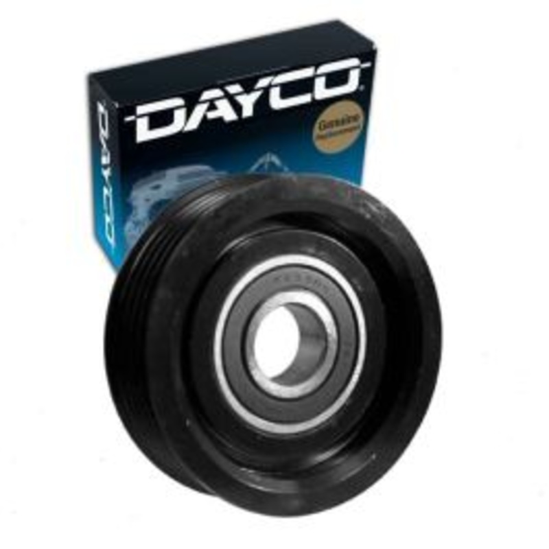 Dayco Power Steering Drive Belt Idler Pulley for 2004-2006 Kia Amanti