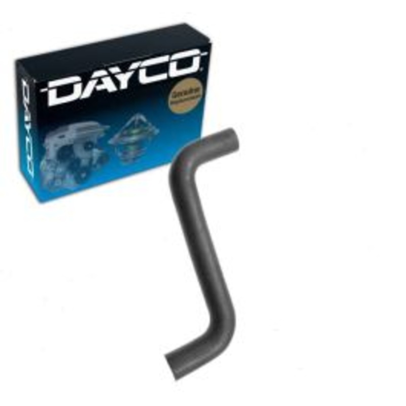 Dayco Upper Radiator Coolant Hose for 1988 Volkswagen Golf 1.6L L4