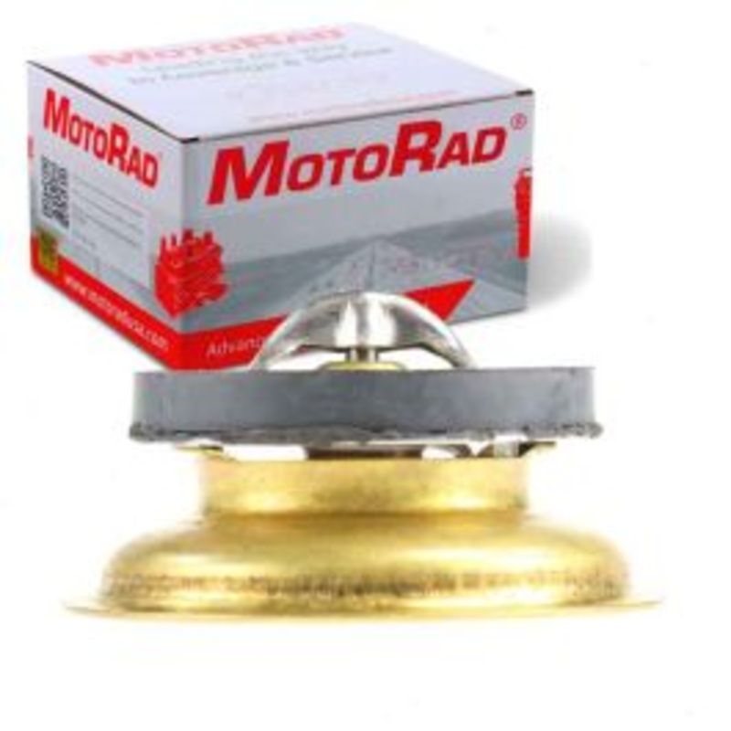 MotoRad Engine Coolant Thermostat for 1955 Lincoln Custom