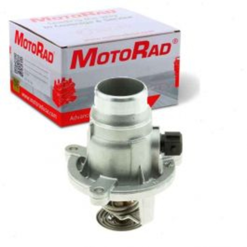 MotoRad Engine Coolant Thermostat for 2018 BMW M760Li xDrive