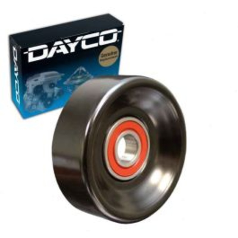 Dayco Drive Belt Idler Pulley for 2004-2005 GMC Envoy XUV 5.3L V8
