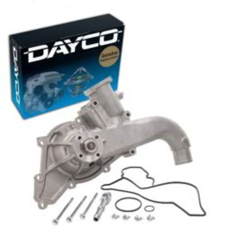 Dayco Engine Water Pump for 1995 Ford E-350 Econoline 7.3L V8