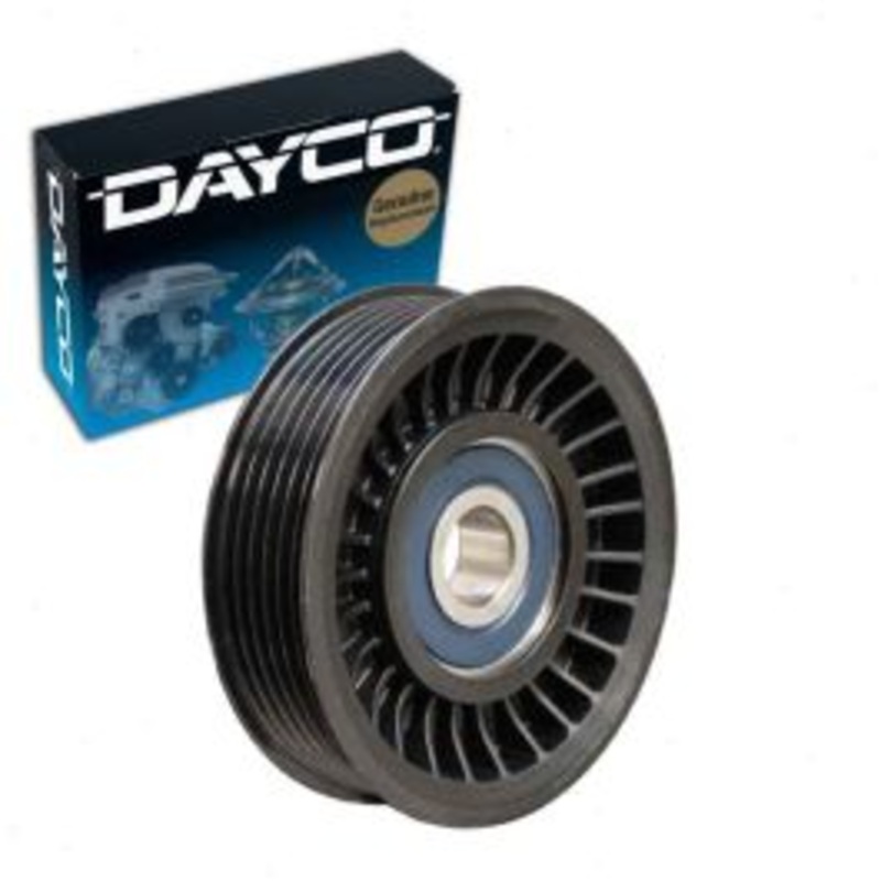 Dayco Grooved Pulley Drive Belt Idler Pulley for 2002-2010 Mercury Mountaineer 4.6L V8